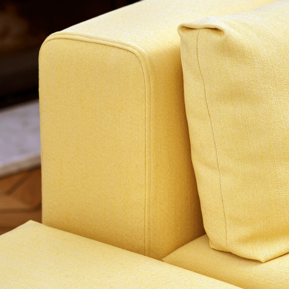 BRIDGE SOFA MET CHAISE LONGUE