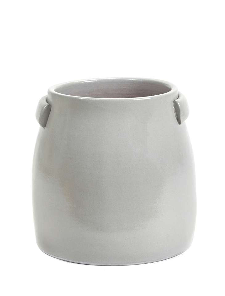 TABOR PLANTENPOT L / GRIJS