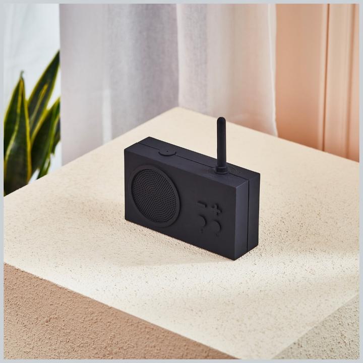 TYKHO RADIO & BLEUTOOTH SPEAKER - ZWART
