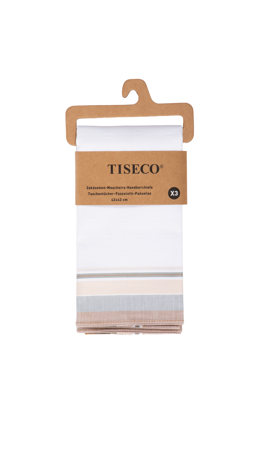 HERENZAKDOEKEN REGAL 2 - INDIAN TAN