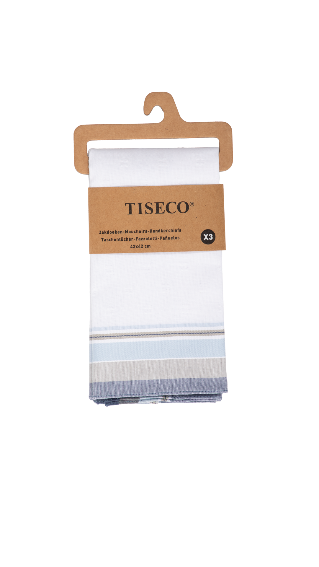 HERENZAKDOEKEN REGAL 2 - INDIGO