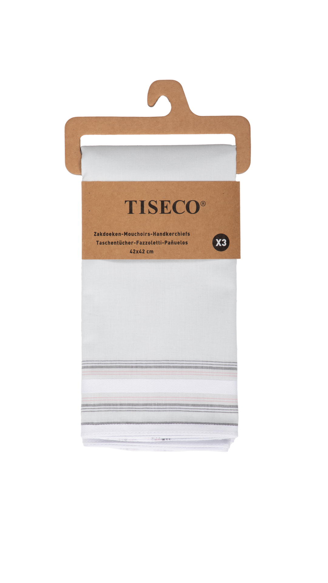 HERENZAKDOEKEN REGAL 3 - GREY