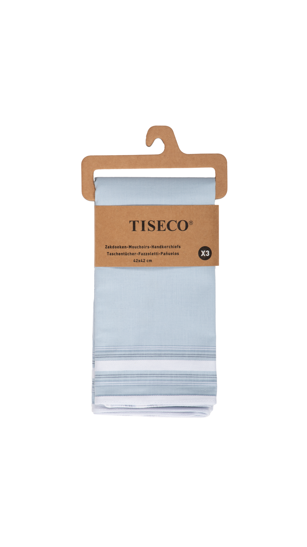 HERENZAKDOEKEN REGAL 3 - INDIGO