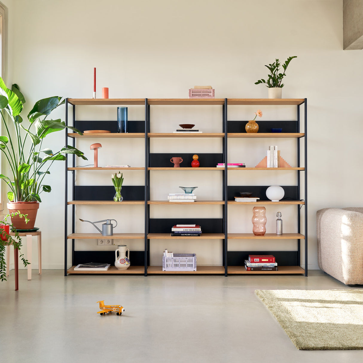 UNIT BOEKENKAST H180 CM / LARGE