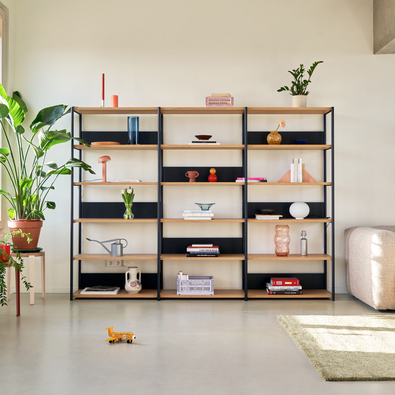 UNIT BOEKENKAST H180 CM / LARGE