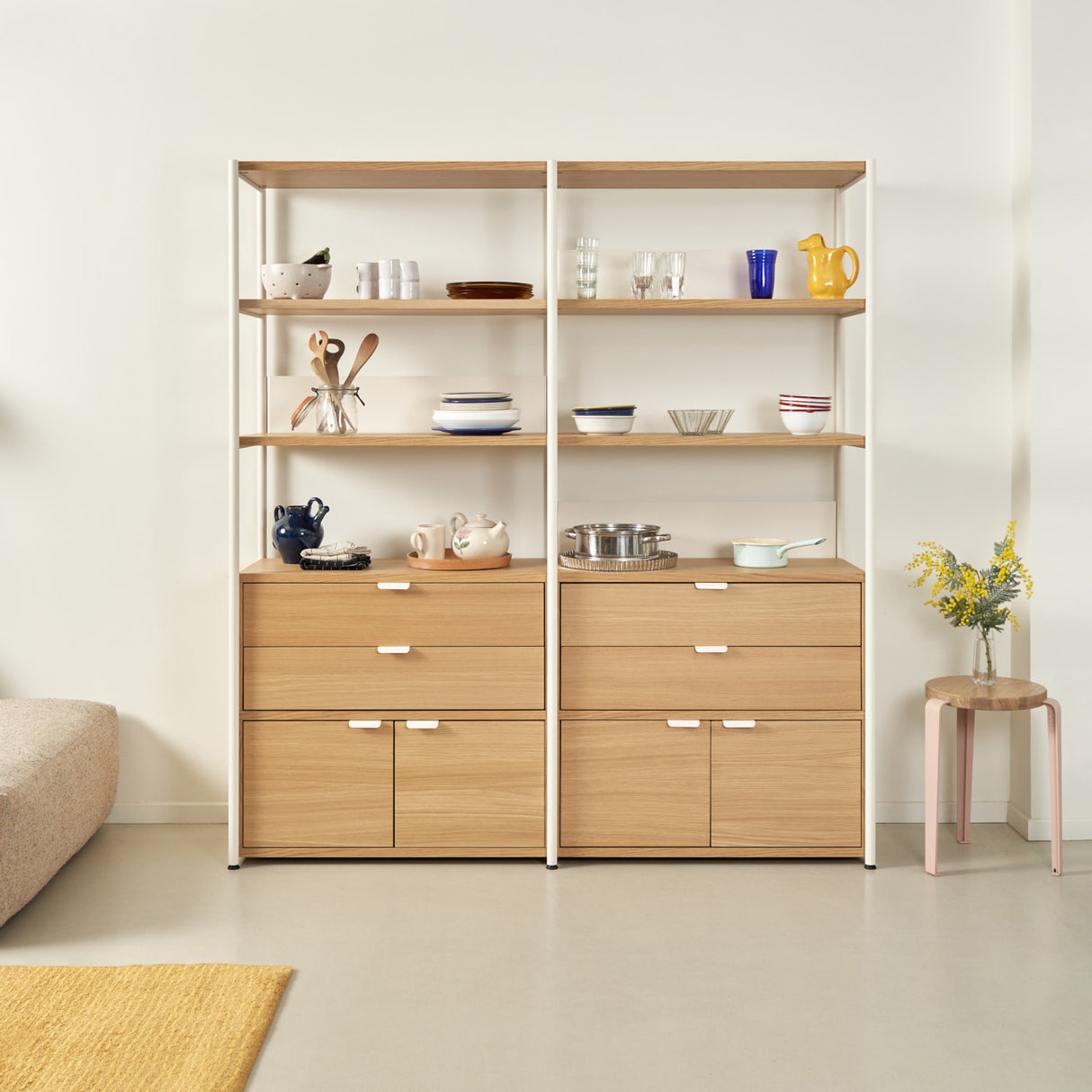 UNIT BOEKENKAST H180 CM / MEDIUM