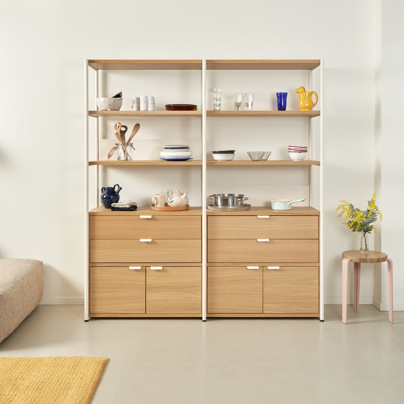 UNIT BOEKENKAST H180 CM / MEDIUM