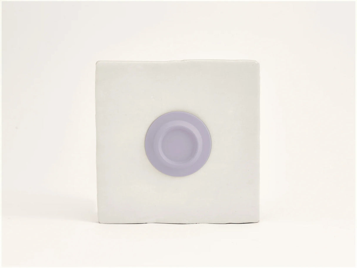 MAGNETISCHE ZEEPHOUDER - LAVENDEL