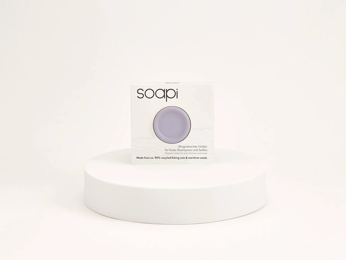 MAGNETISCHE ZEEPHOUDER - LAVENDEL