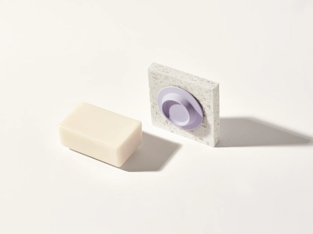 MAGNETISCHE ZEEPHOUDER - LAVENDEL