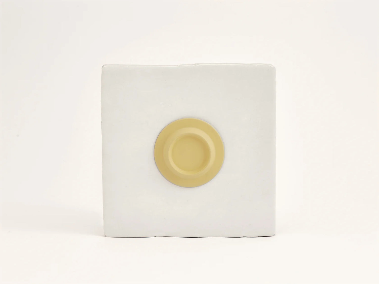 MAGNETISCHE ZEEPHOUDER - GEEL