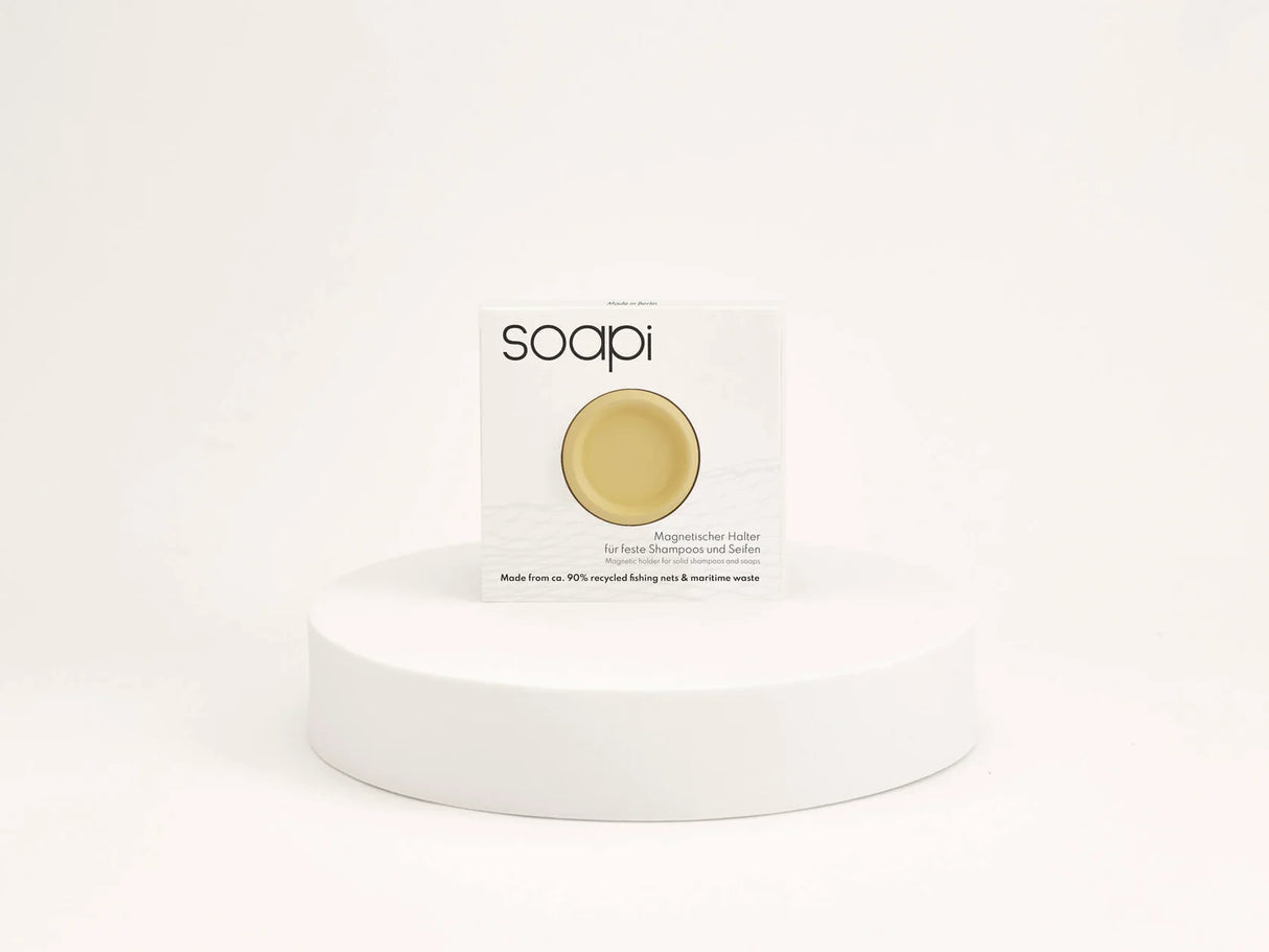 MAGNETISCHE ZEEPHOUDER - GEEL