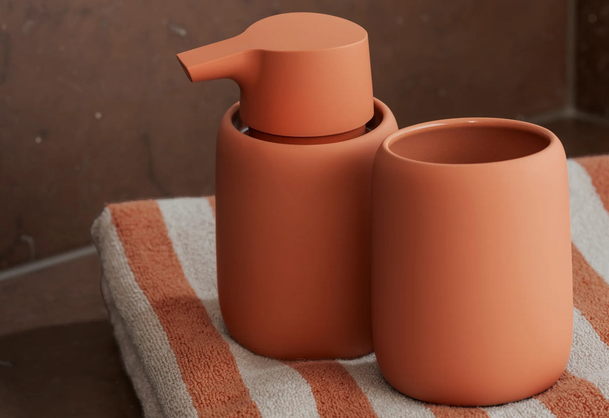 SONO ZEEPDISPENSER - AMBER BROWN