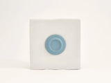 MAGNETISCHE ZEEPHOUDER - LICHTBLAUW