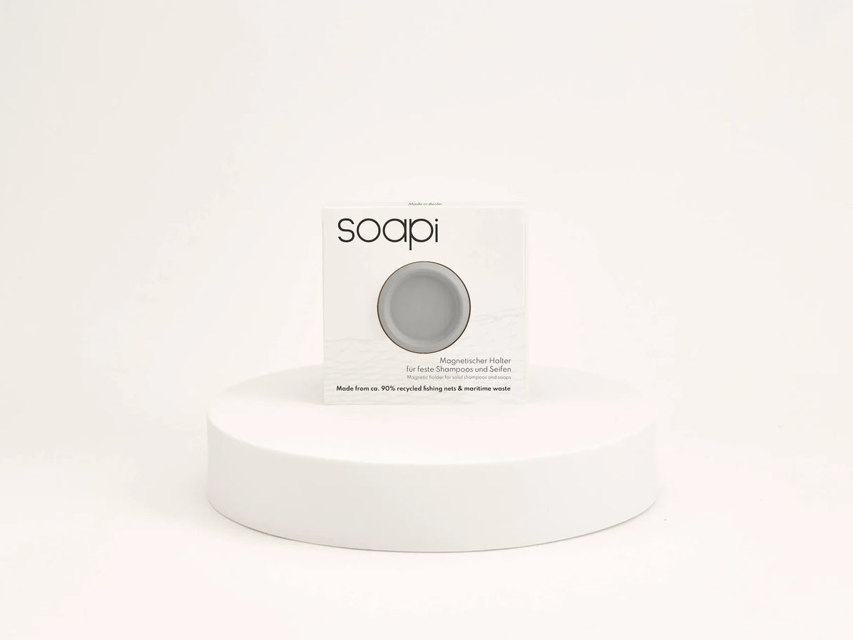 MAGNETISCHE ZEEPHOUDER - GRIJS