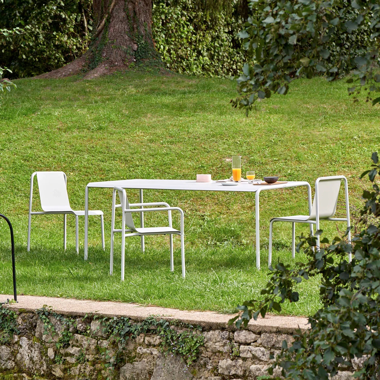 PANORAMA OUTDOOR STOEL ZONDER ARMLEUNING
