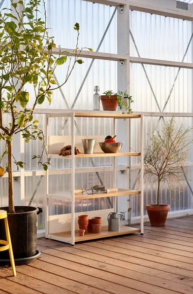 UNIT BOEKENKAST H110 CM / SMALL