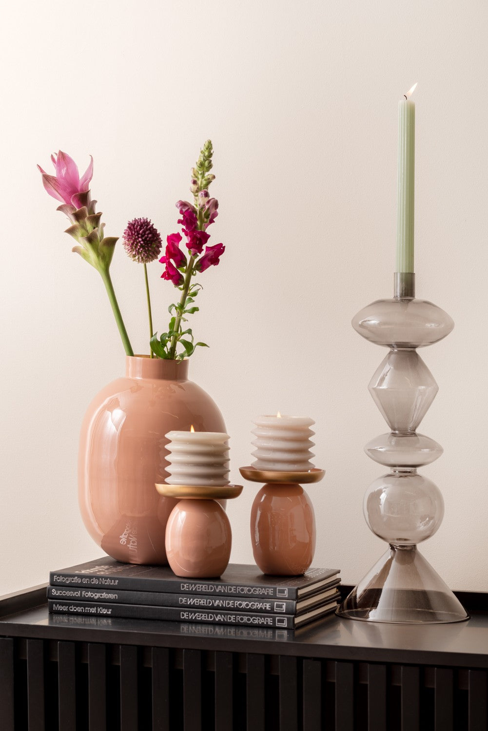 PILLAR KAARSENHOUDER MILA - FADE LARGE