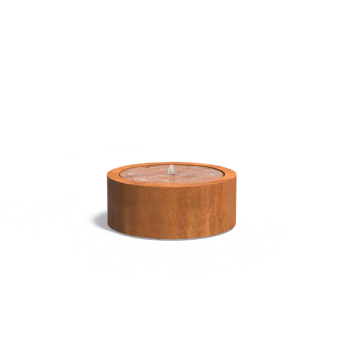 WATERTAFEL ROND
