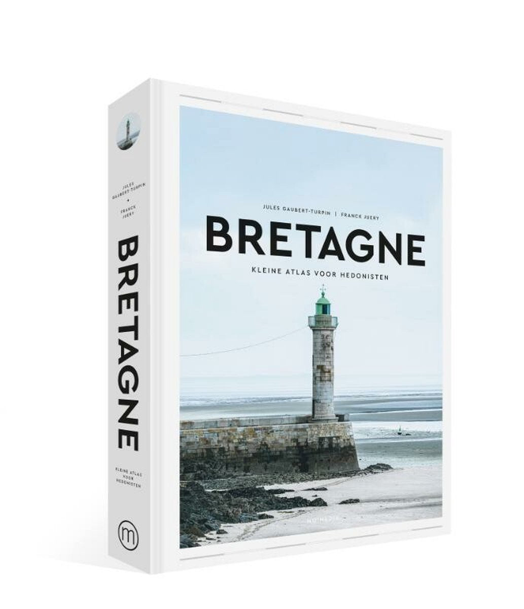 KLEINE ATLAS VOOR HEDONISTEN - BRETAGNE