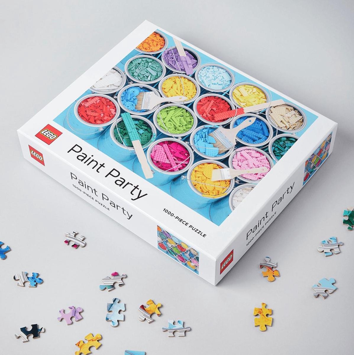 PARTY PAINT PUZZEL