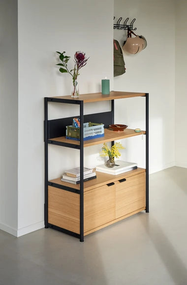 UNIT BOEKENKAST H110 CM / SMALL