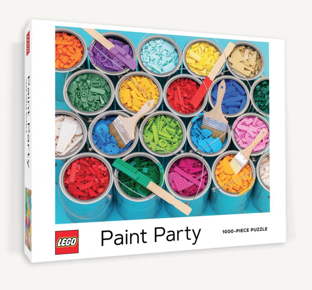 PARTY PAINT PUZZEL