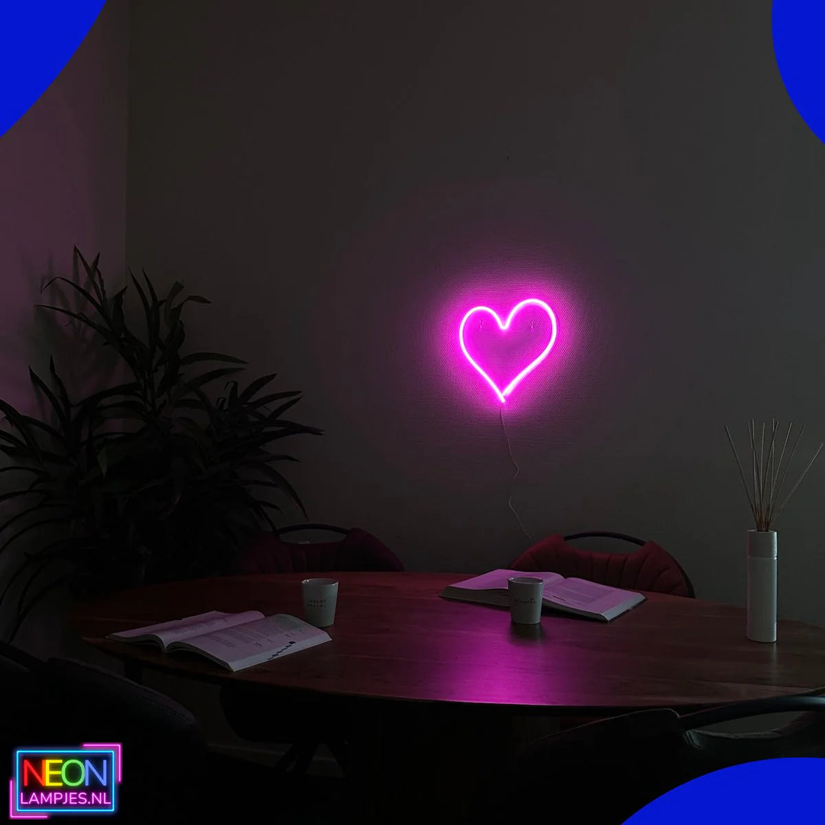 NEON LAMP - ROZE HART