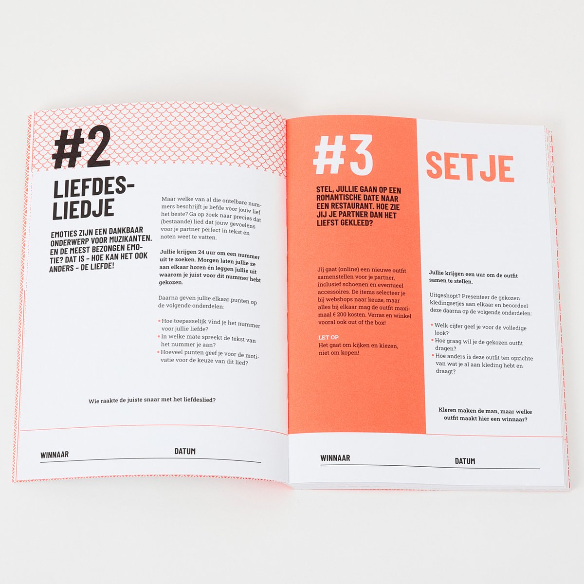 HET BATTLE BOEK VOOR KOPPELS