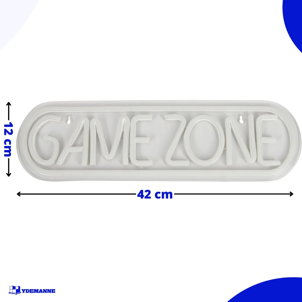 NEON LAMP - GAME ZONE