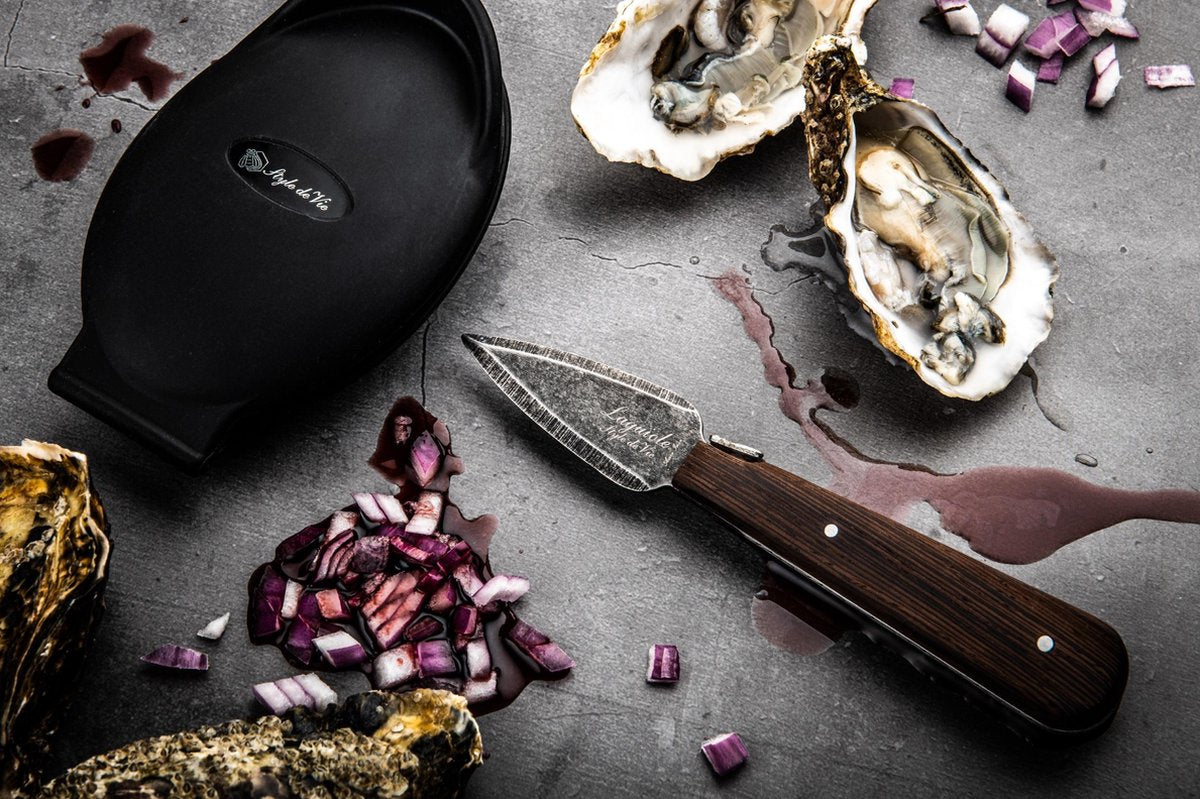 LUXURY LINE - OESTERMES WENGÉ MET HANDBESCHERMER