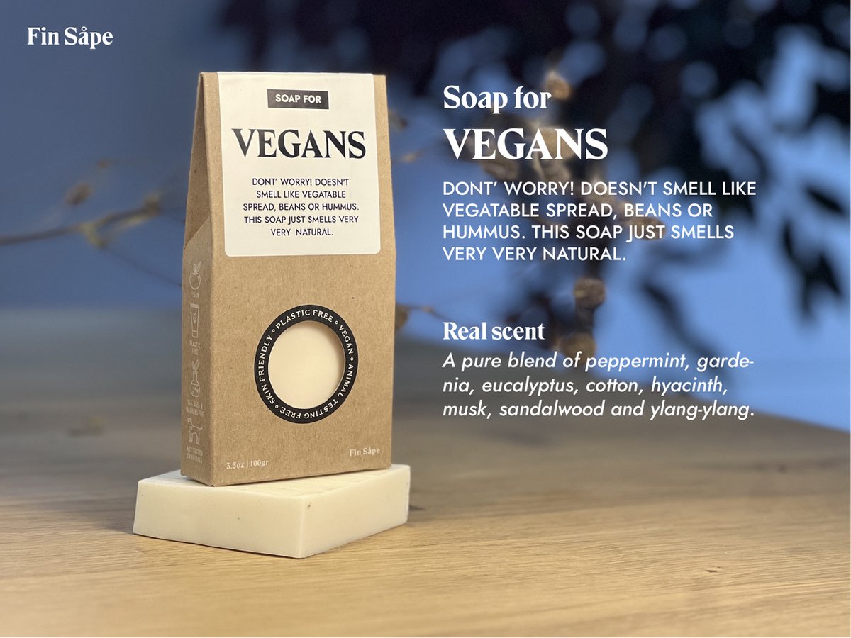 SOAP BAR - FOR VEGANS