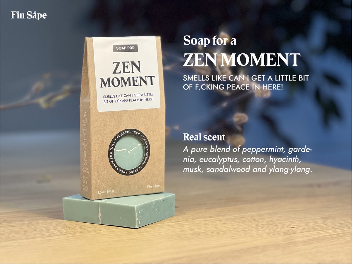 SOAP BAR - FOR A ZEN MOMENT
