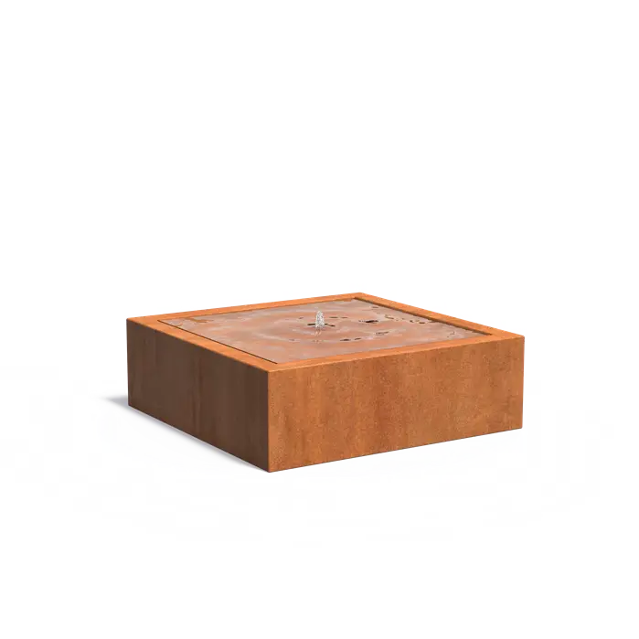 WATERTAFEL VIERKANT