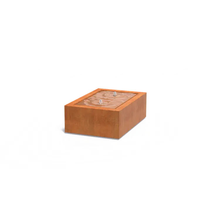 WATERTAFEL RECHTHOEKIG