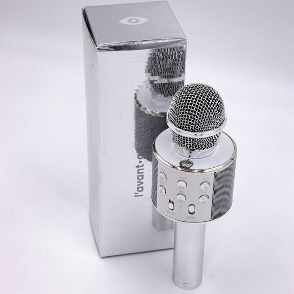 DRAADLOZE KARAOKE - LUIDSPREKERMICROFOON