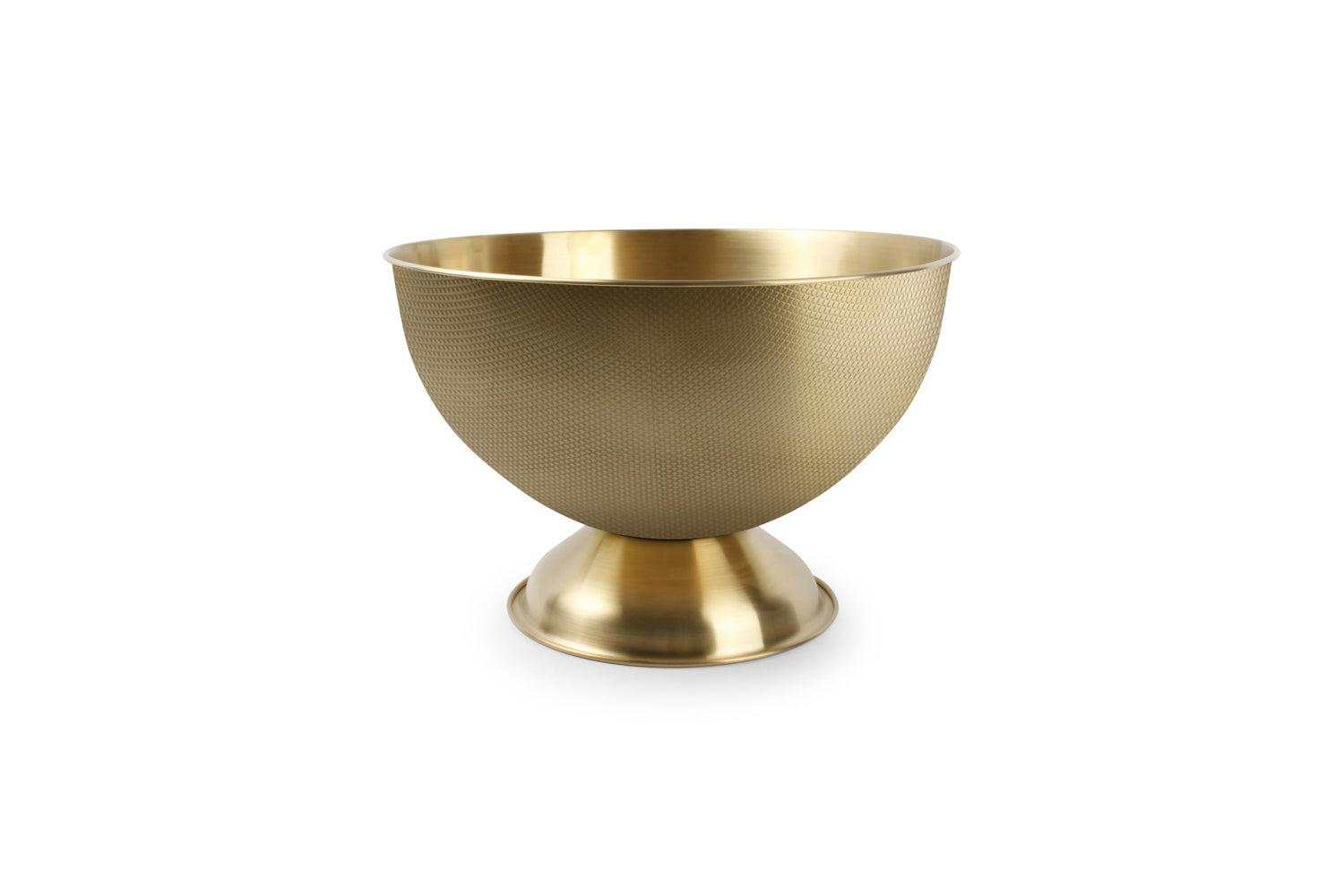 DIAMOND BAR CHAMPAGNE COOLER - GOUD
