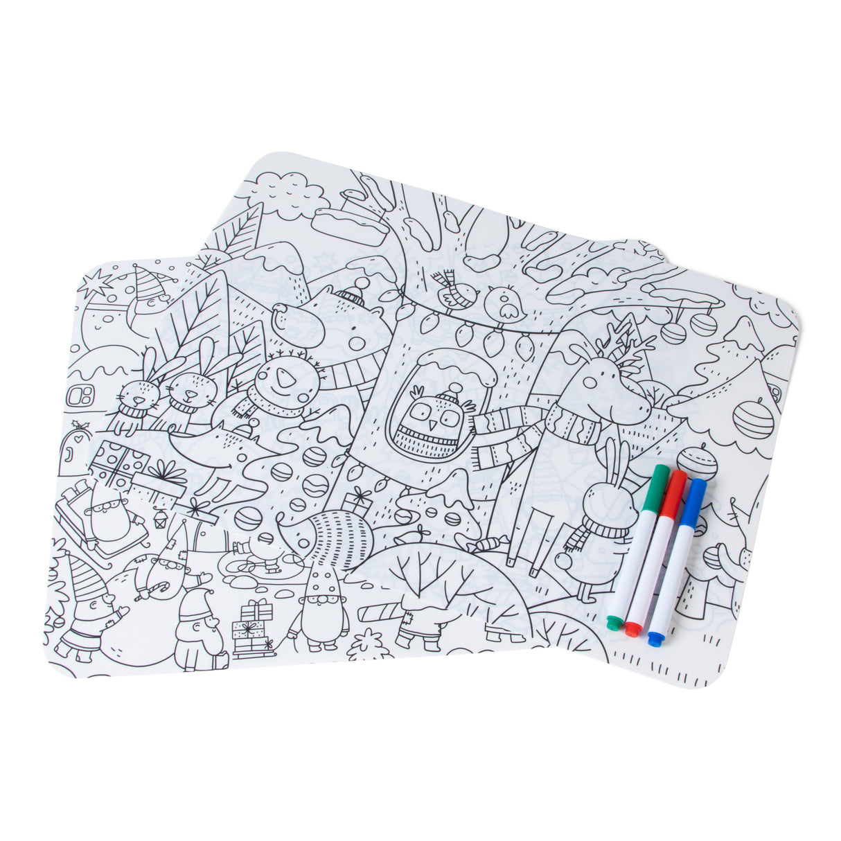 KLEURPLAAT PLACEMATS