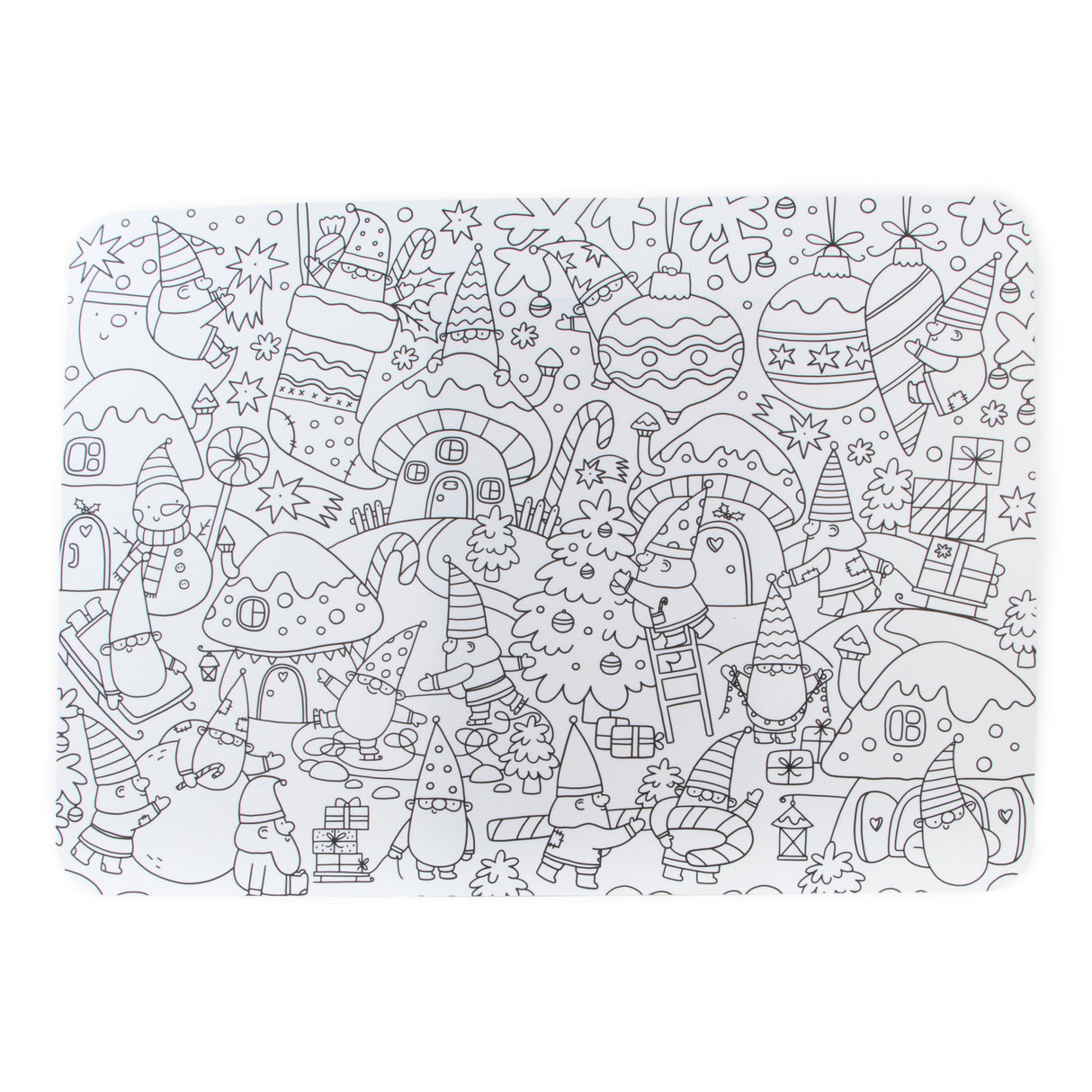 KLEURPLAAT PLACEMATS