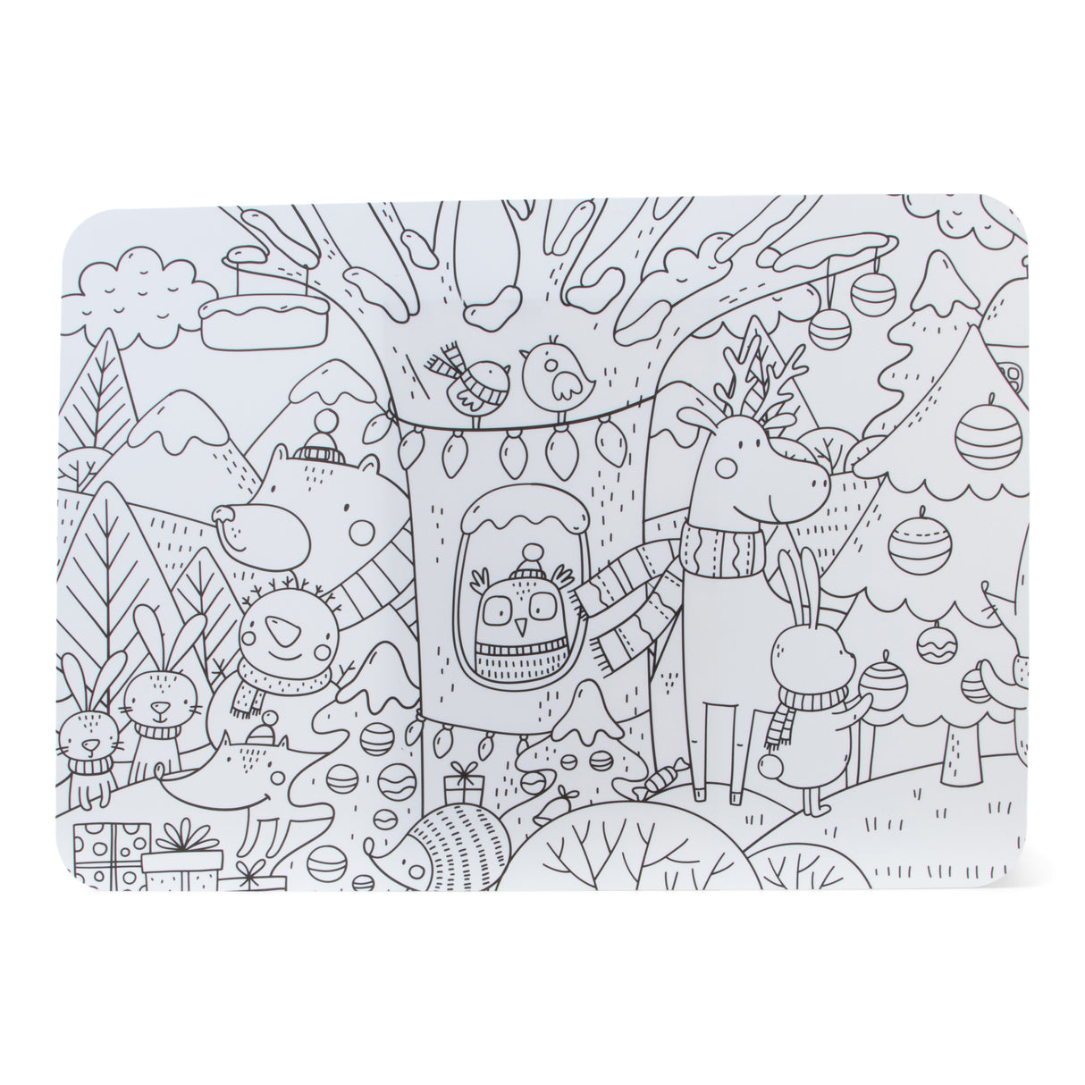 KLEURPLAAT PLACEMATS