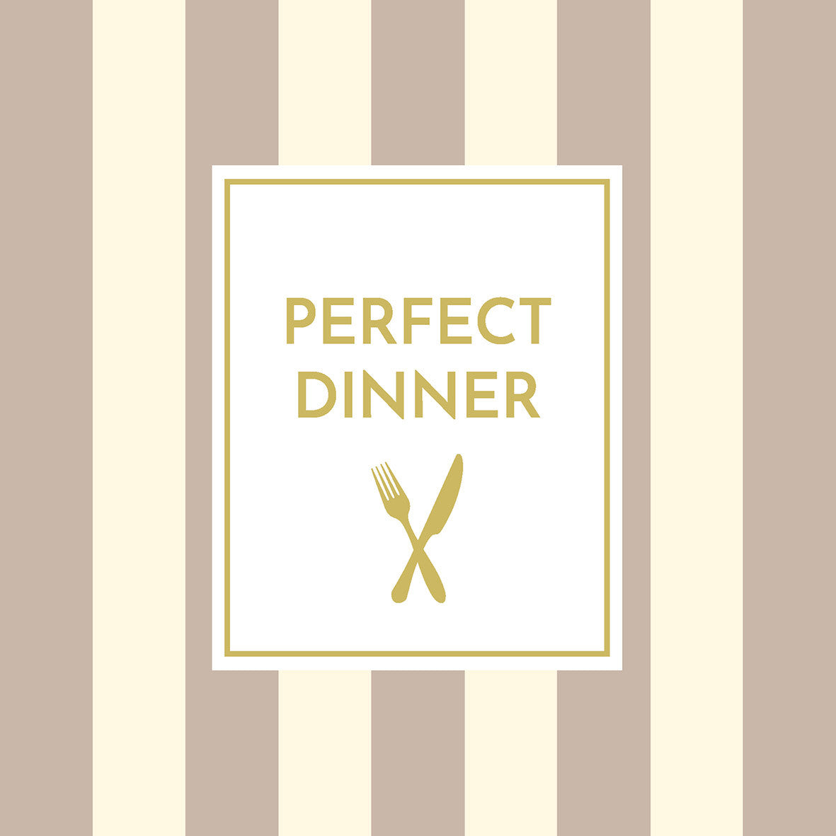 SERVETTEN - PERFECT DINNER