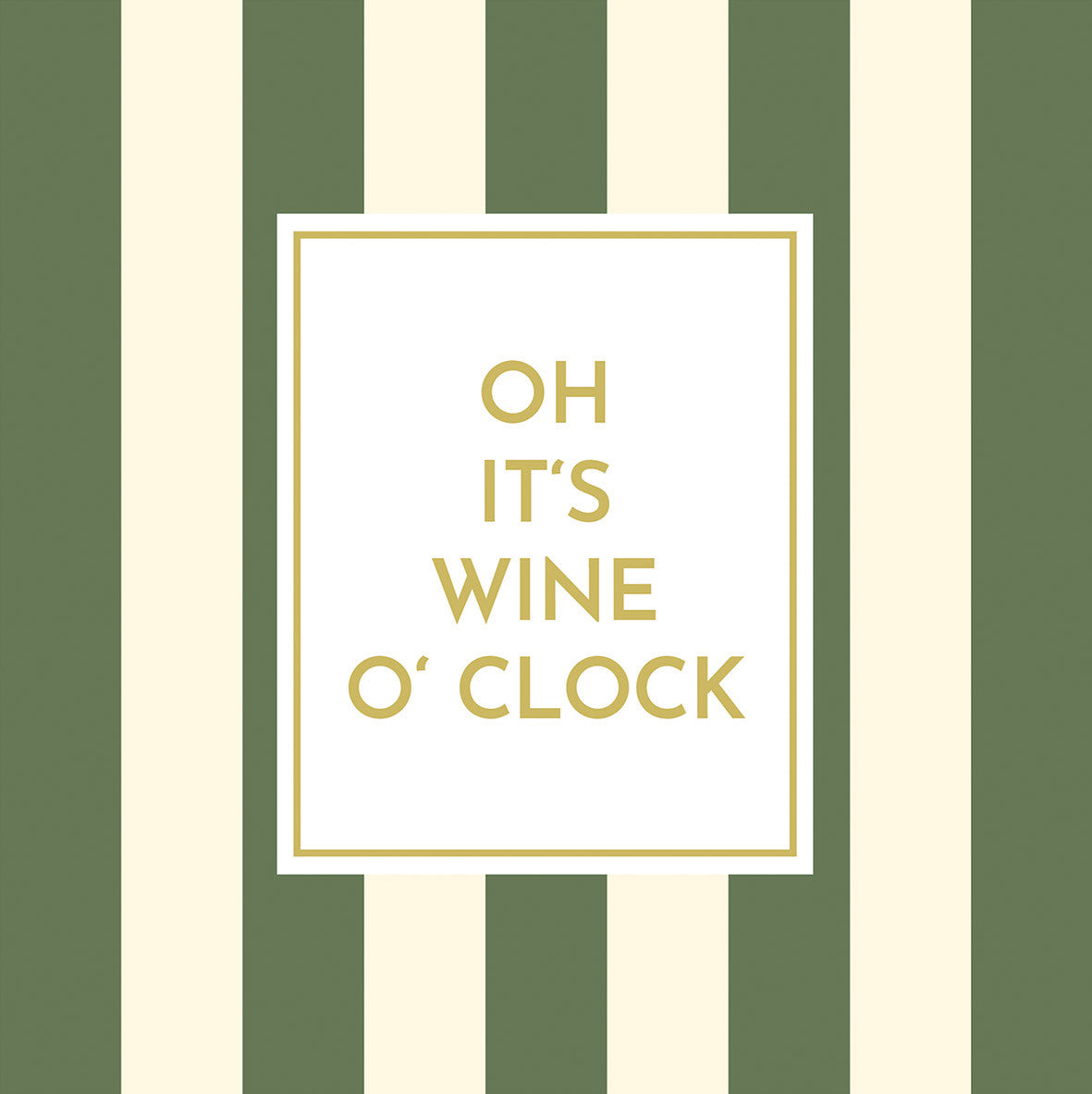 SERVETTEN - OH IT'S WINE O'CLOCK