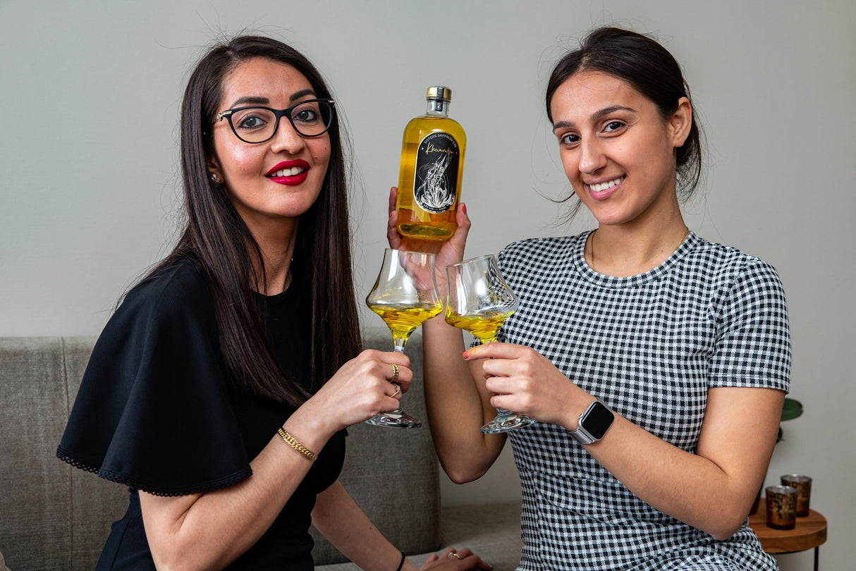 SAFFRAAN GIN 41% 50cl