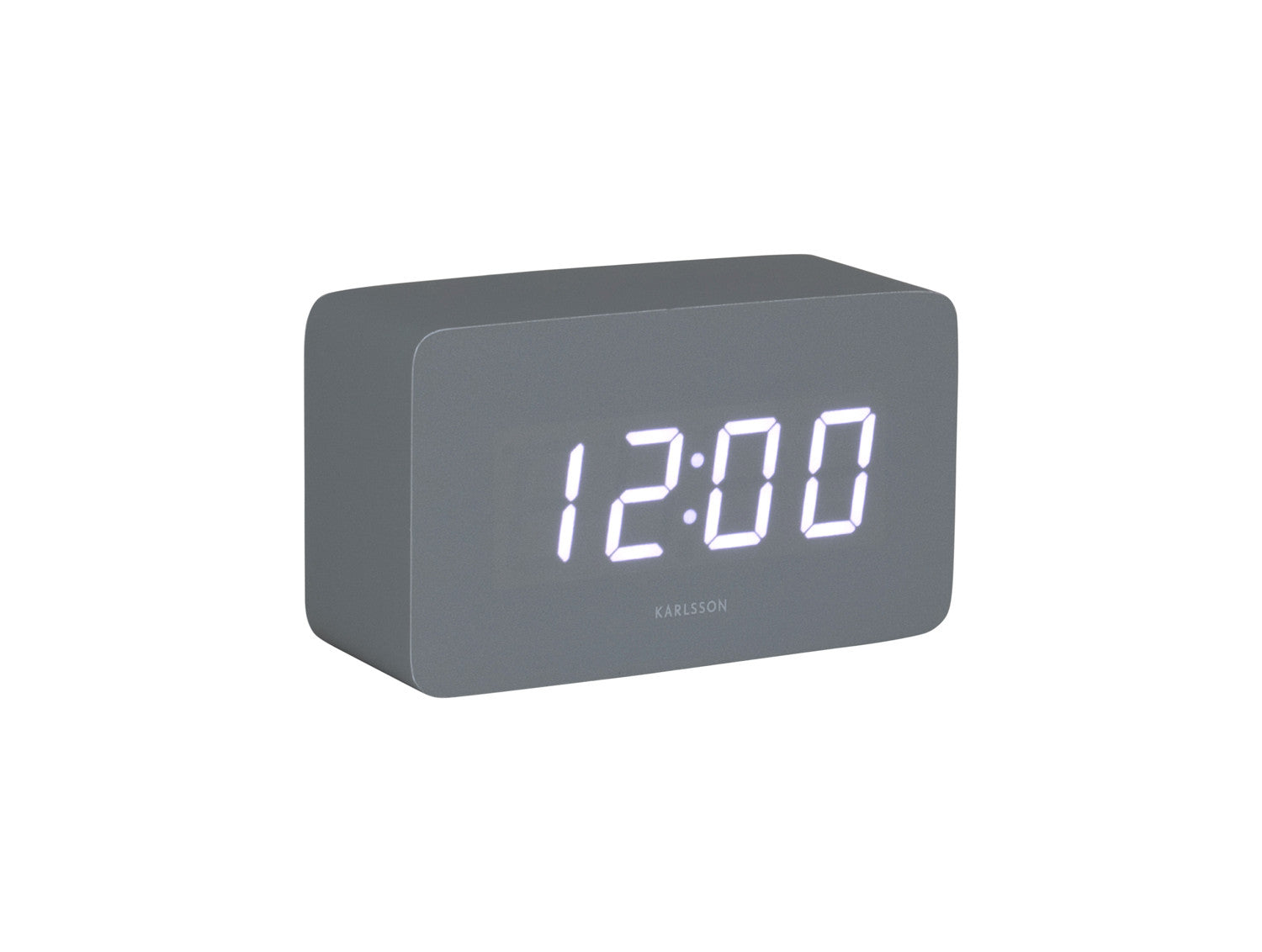 ALARM CLOCK SPRY TUBE - MOUSE GREY