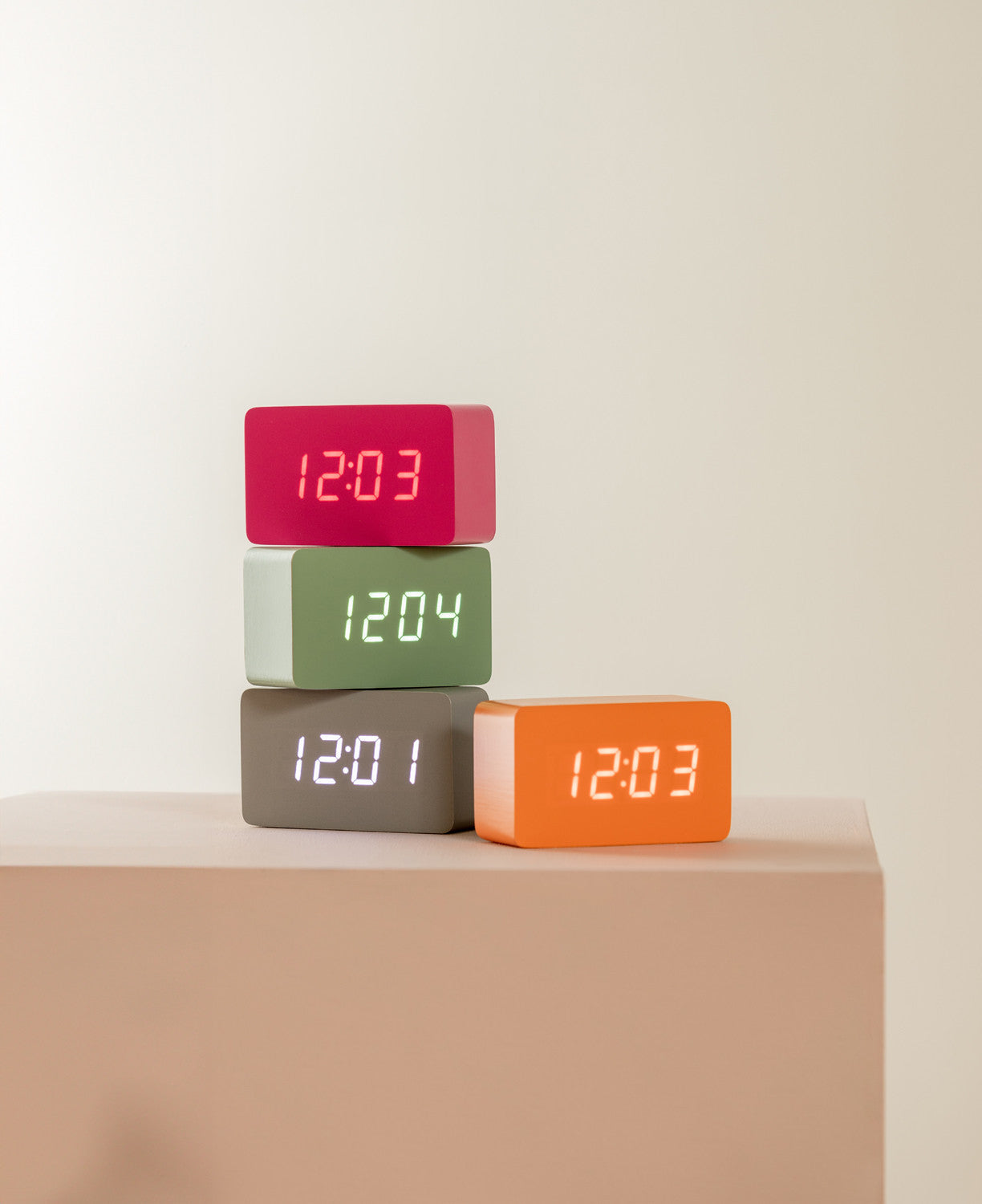 ALARM CLOCK SPRY TUBE - GRAYED JADE