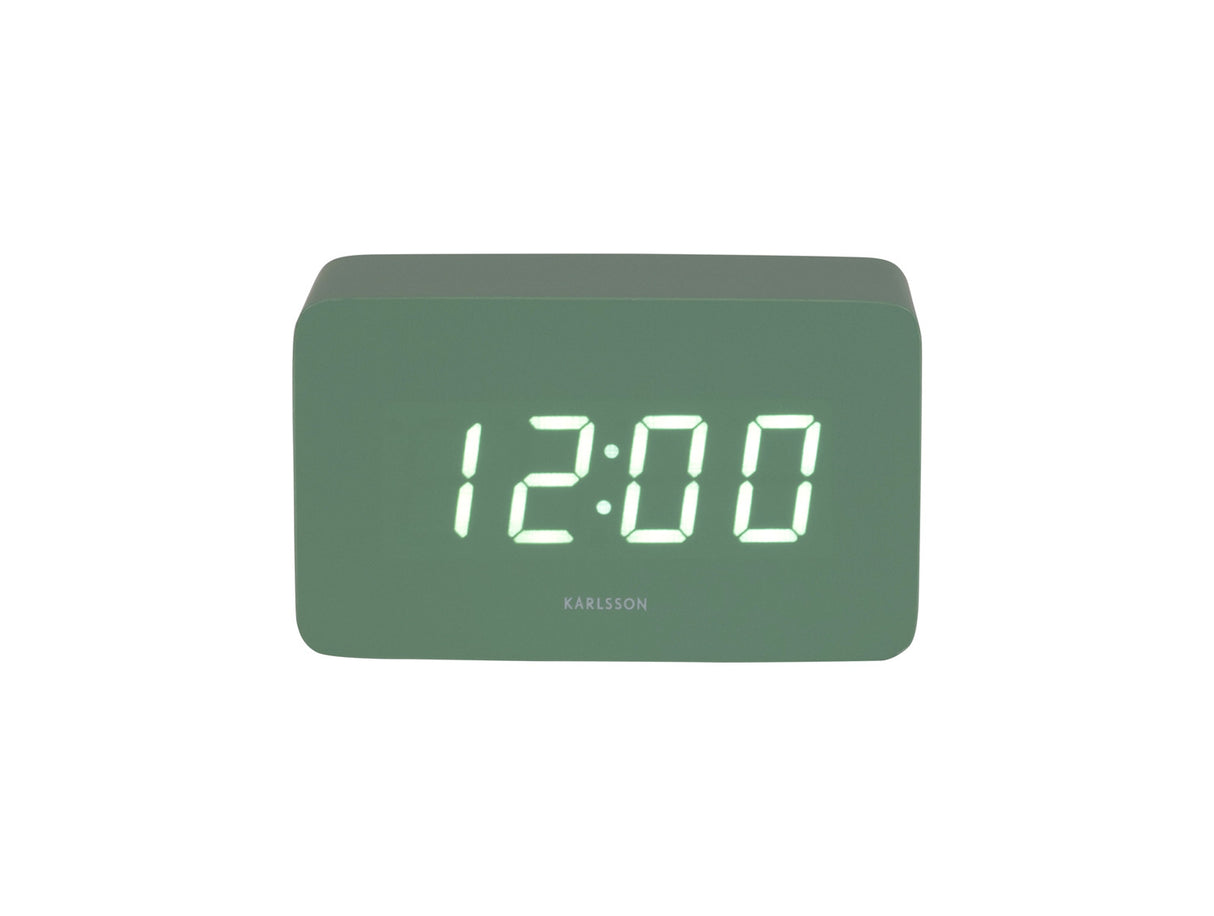 ALARM CLOCK SPRY TUBE - GRAYED JADE