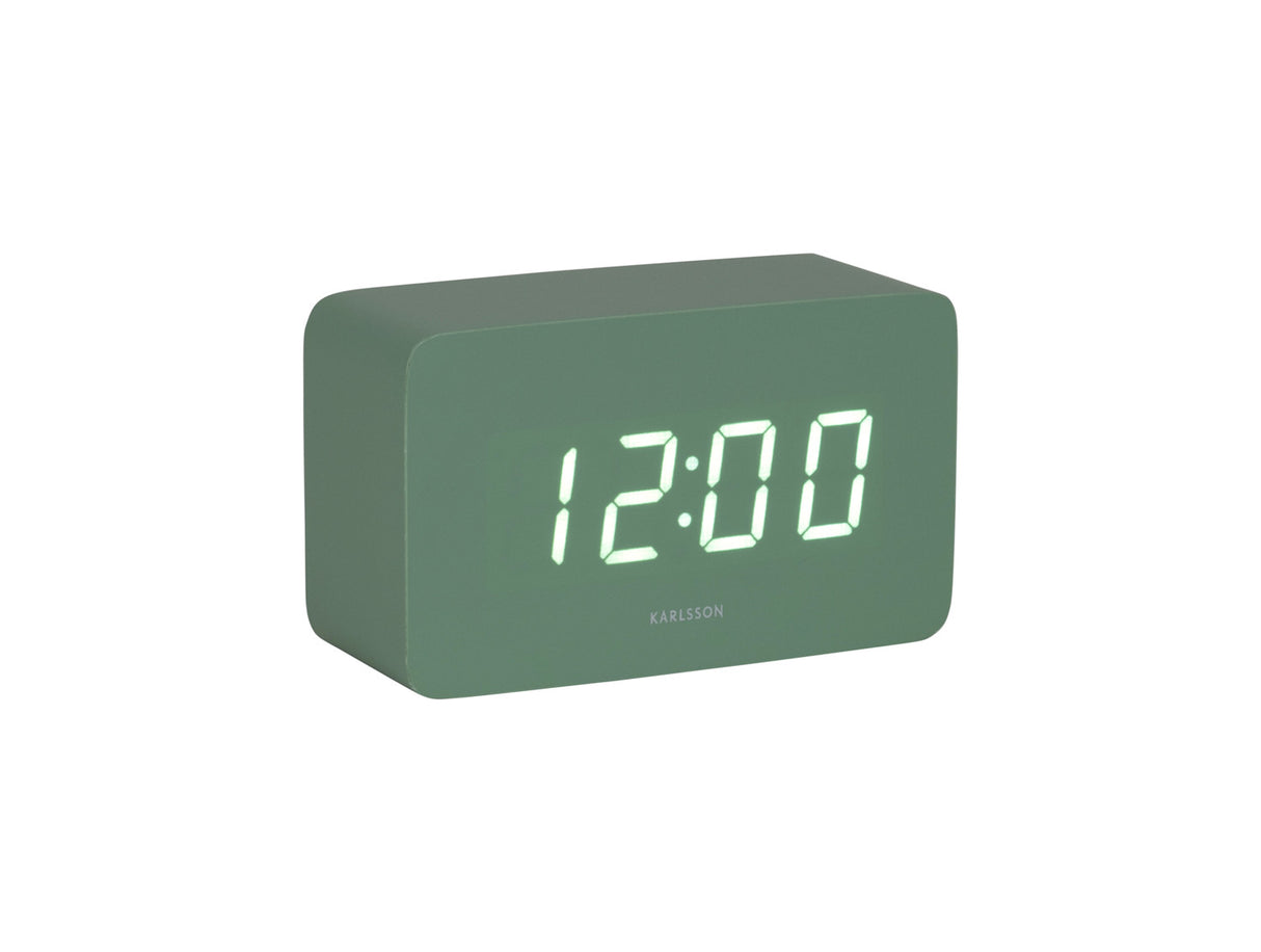 ALARM CLOCK SPRY TUBE - GRAYED JADE