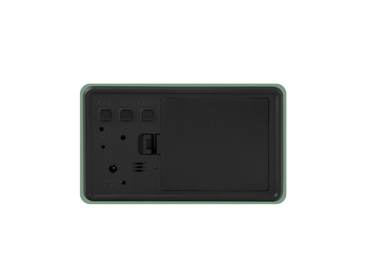 ALARM CLOCK SPRY TUBE - GRAYED JADE