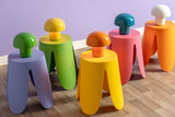 TAFELLAMP FAT MUSHROOM MINI - GEEL