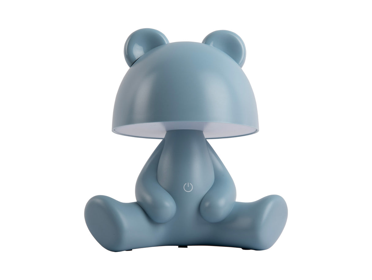 TABLE LAMP BEAR - LIGHT BLUE